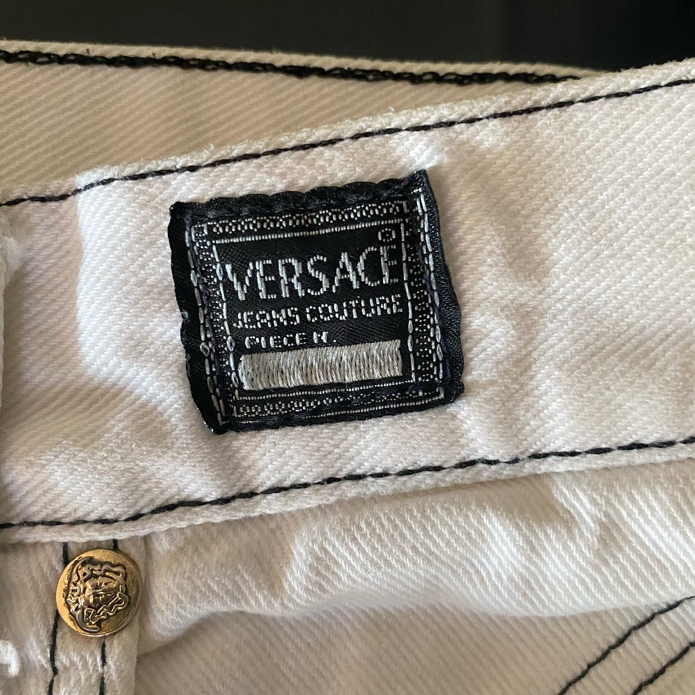 ORIGINAL VINTAGE VERSACE JEANS COUTURE 1990s